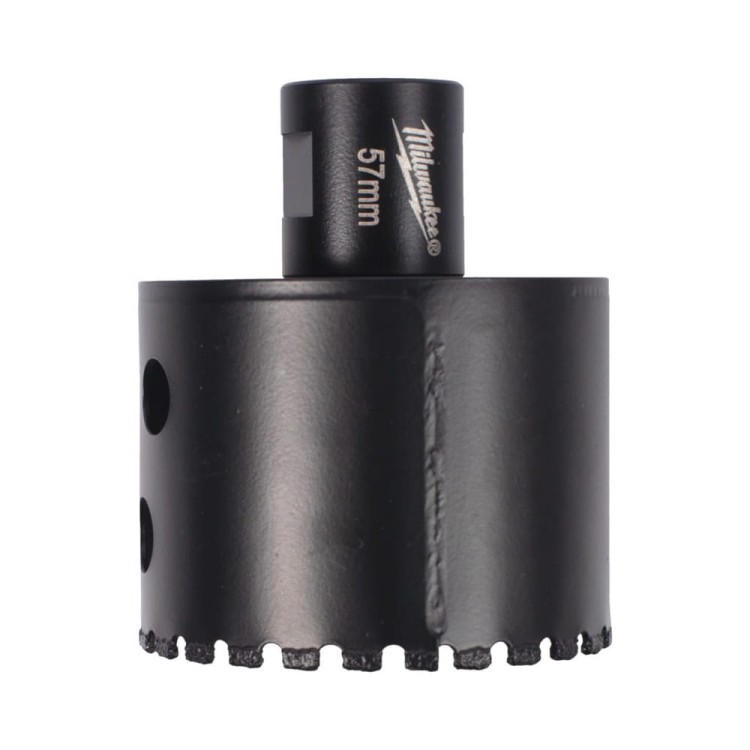 4932498358 - Wiertło diamentowe do wiercenia na sucho M14 Diamond Max, 57 mm (1 szt.)
