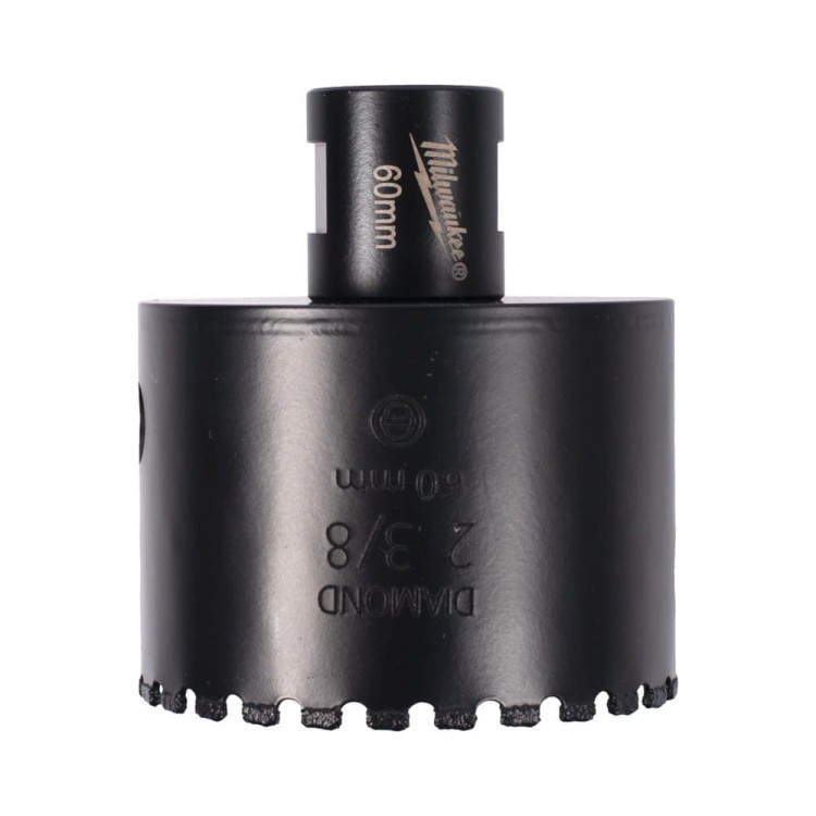 4932498359 - Wiertło diamentowe do wiercenia na sucho M14 Diamond Max, 60 mm (1 szt.)