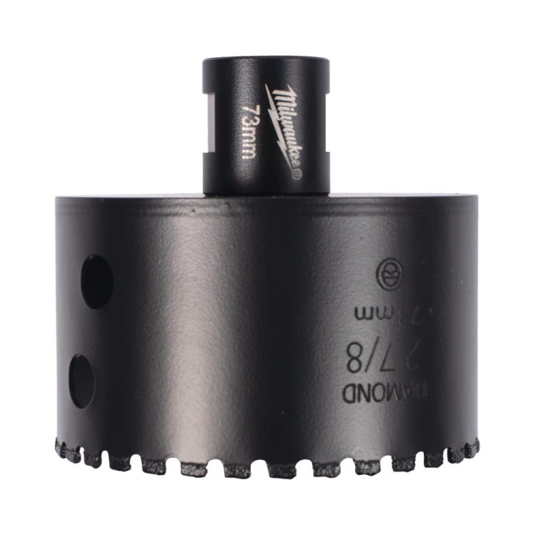4932498362 - Wiertło diamentowe do wiercenia na sucho M14 Diamond Max, 73 mm (1 szt.)