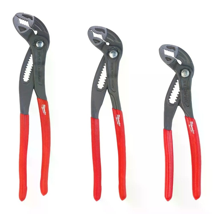 Zestaw szczypiec do pomp wodnych - 3 szt.