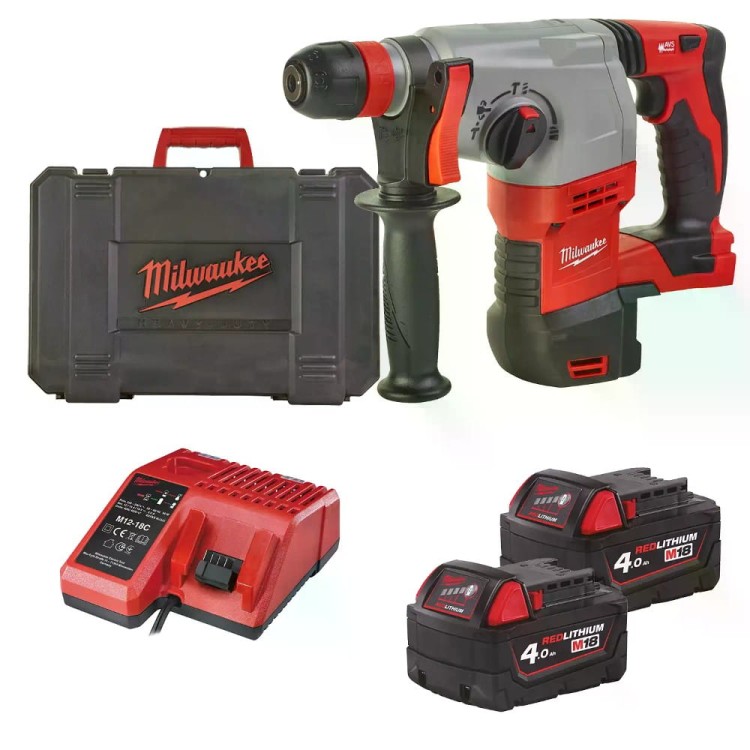 M18 Heavy Duty MŁOTOWIERTARKA WIELOFUNKCYJNA SDS-PLUS