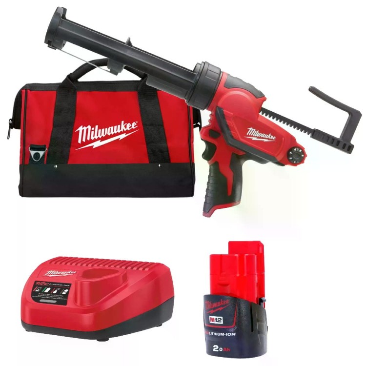 M12 Subkompaktowy pistolet do klejenia z tubą 310 ml