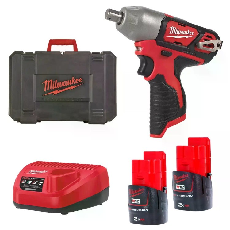 M12 subkompaktowy klucz udarowy 1/2''