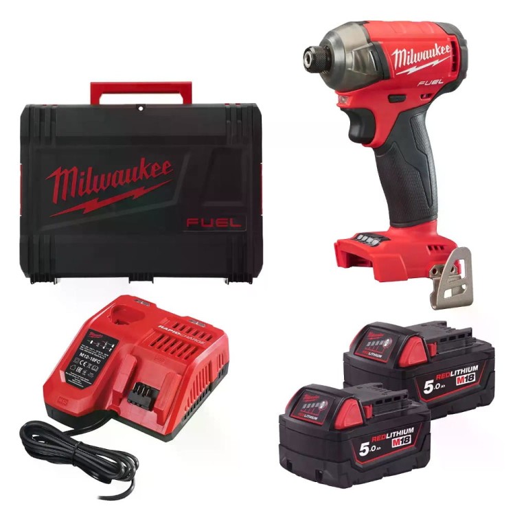 M18 FUEL SURGE Zakrętarka udarowa 1/4'' Hex