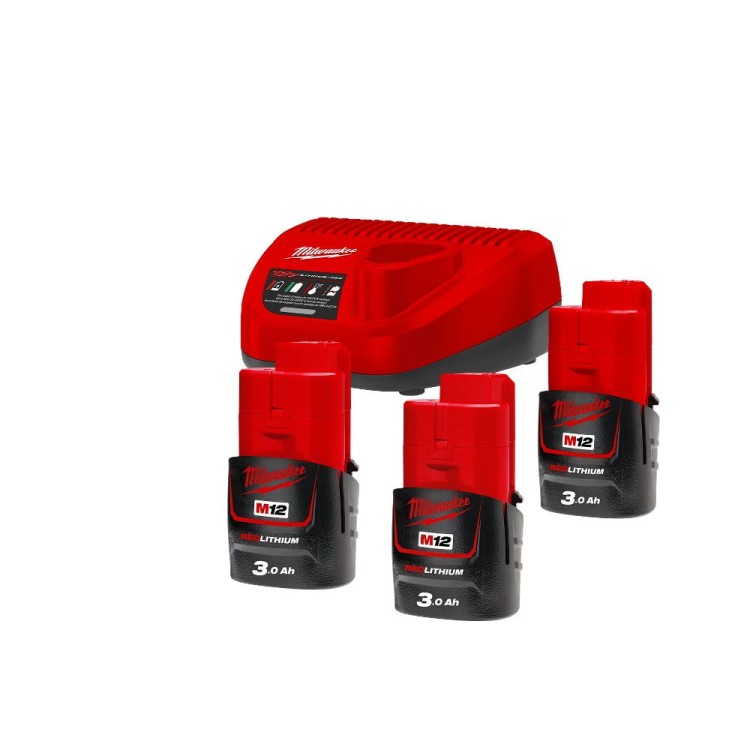 M12 NRG pack - M12 NRG-303