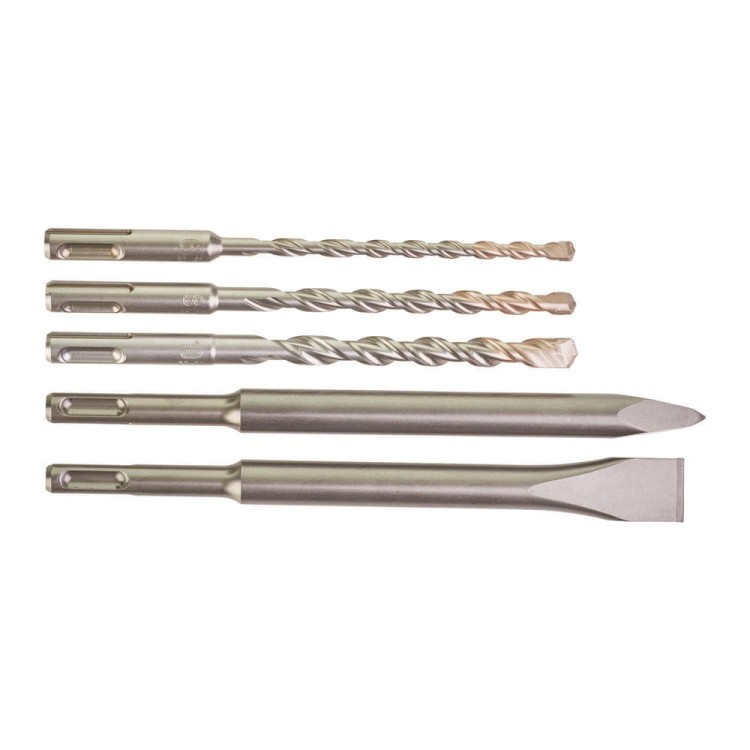 ZESTAW DŁUT I WIERTEŁ SDS-PLUS-5 SZT 4932430002 - techniktools