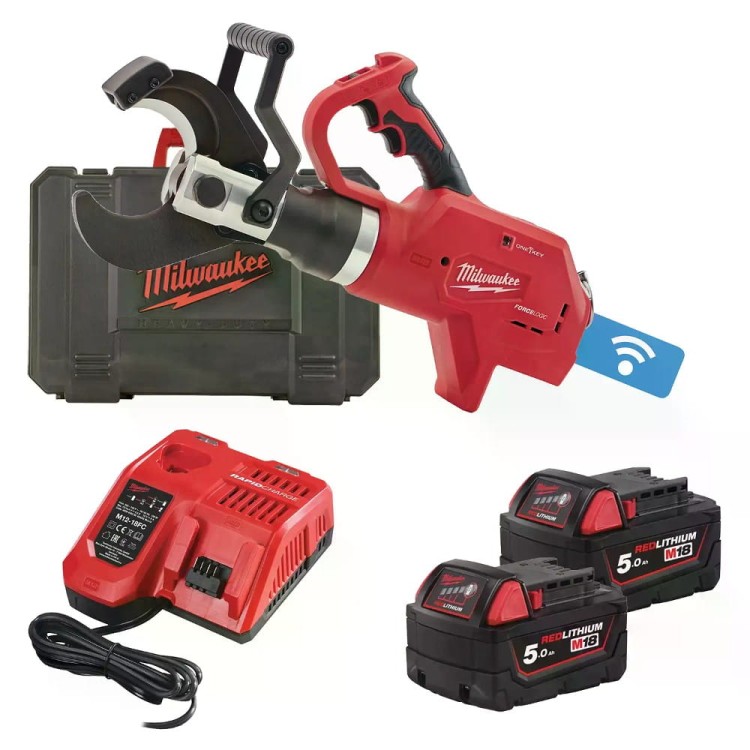 M18 FORCE LOGIC Hydrauliczny obcinak do kabli