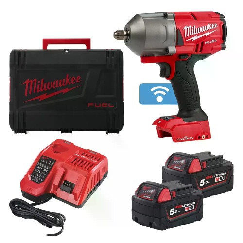 M18 FUEL ONE-KEY Klucz udarowy 1/2'' o wysokim momencie obrotowym z pinem