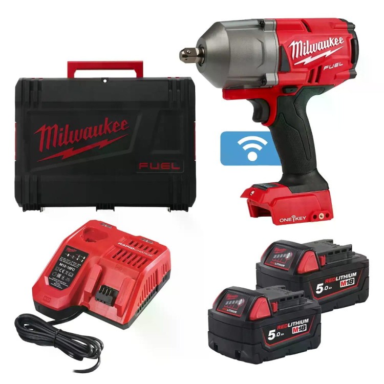 M18 FUEL ONE-KEY Klucz udarowy 1/2'' o wysokim momencie obrotowym z pinem