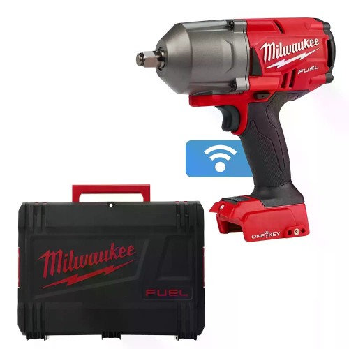 M18 ONEFHIWF12-0X - Klucz udarowy 1/2", 1356 Nm, 18 V, ONE-KEY, w walizce, bez wyposażenia, 4933459726