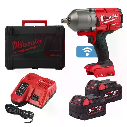 M18 FUEL ONE-KEY Klucz udarowy 1/2'' o wysokim momencie obrotowym z pierścieniem zabezpieczającym