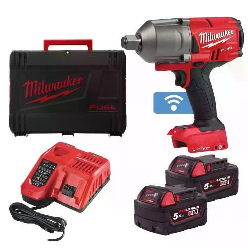 M18 FUEL ONE-KEY Klucz udarowy 3/4'' o wysokim momencie obrotowym z pierścieniem zabezpieczającym