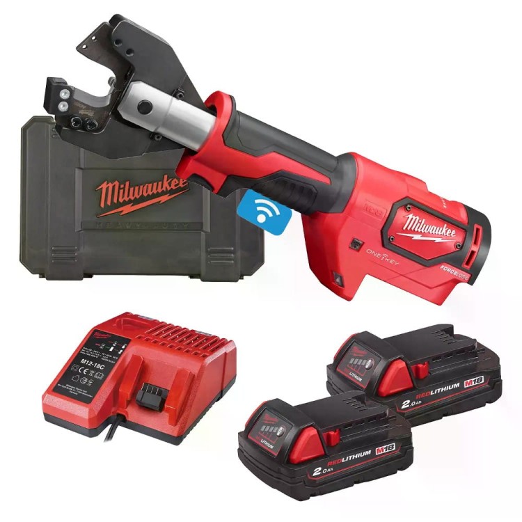 M18 FORCE LOGIC Akumulatorowe hydrauliczne nożyce do kabli