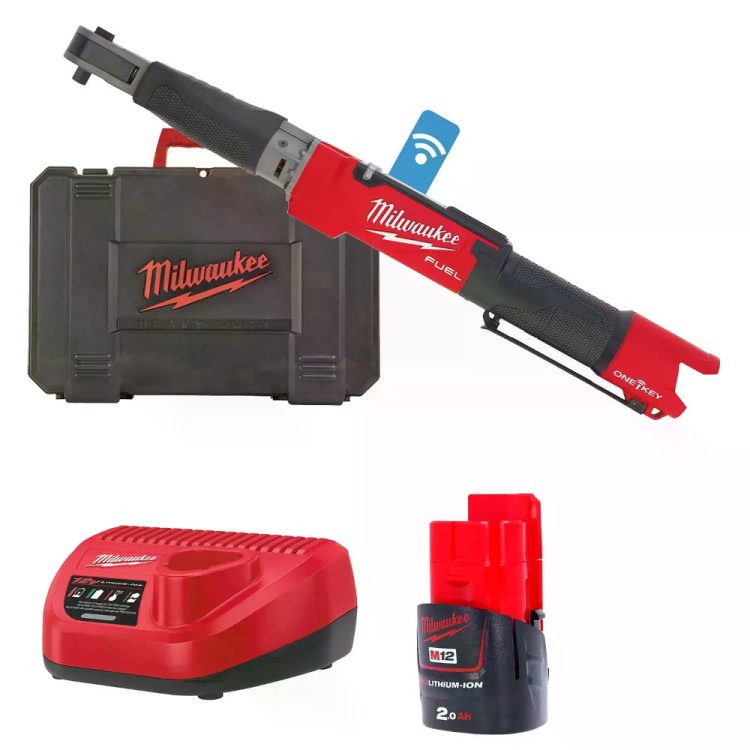 M12 FUELCyfrowy klucz dynamometryczny 3/8'' z ONE-KEY