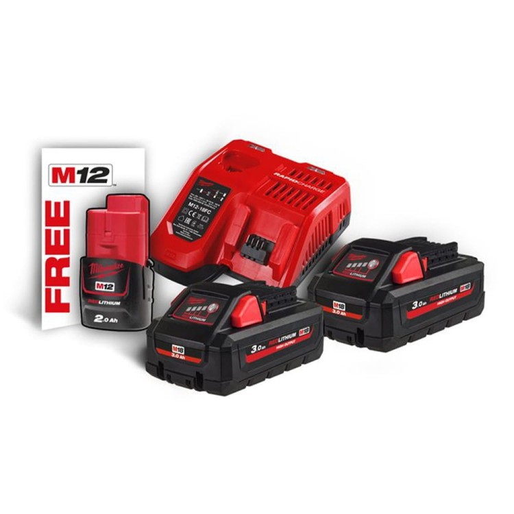 M18 HIGH OUTPUT NRG pack - M18 HNRG-302