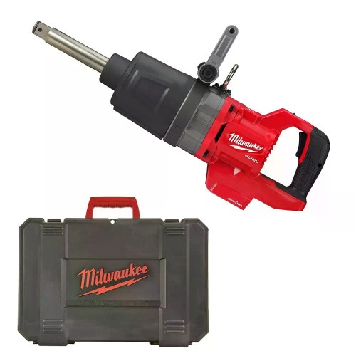 M18 ONEFHIWF1D-0C - Klucz udarowy 1" z rękojeścią D, 2576 Nm, 18 V, ONE-KEY, w walizce, bez wyposażenia, 4933471755