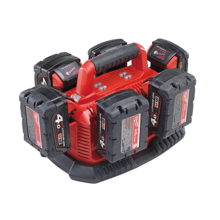 M14-M18 multi napięciowa ładowarka - M1418C6 4932430086 - techniktools