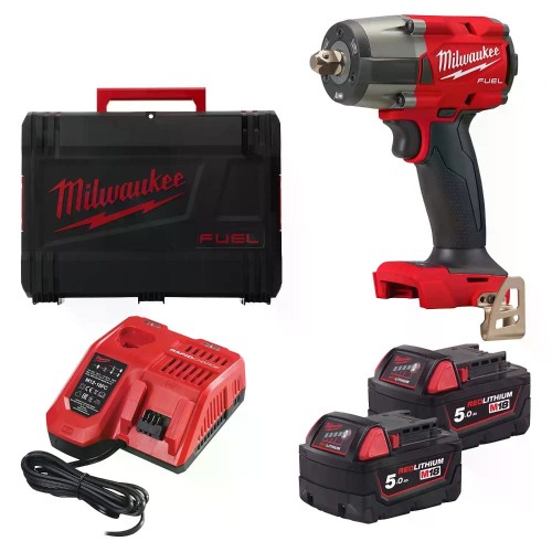 M18 FUEL Klucz udarowy 1/2'' o średnim momencie obrotowym z pinem