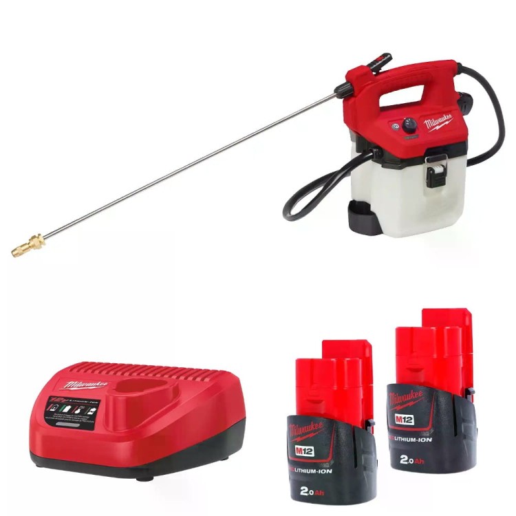 M12 Opryskiwacz do chemii 3.7 l