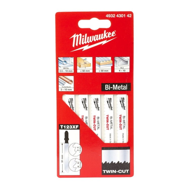 Uniwersalne ostrza do aplikacji 4932430142 - techniktools