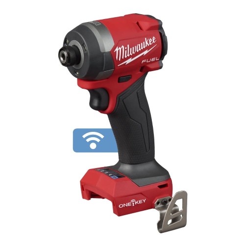 M18 ONEID3-0X - Zakrętarka udarowa 1/4" HEX 18 V, FUEL ONE-KEY, w walizce, bez wyposażenia, 4933492800