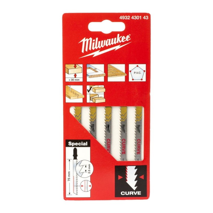 BRZESZCZOT 75/2,5MM OP-5 SZT 4932430143 - techniktools