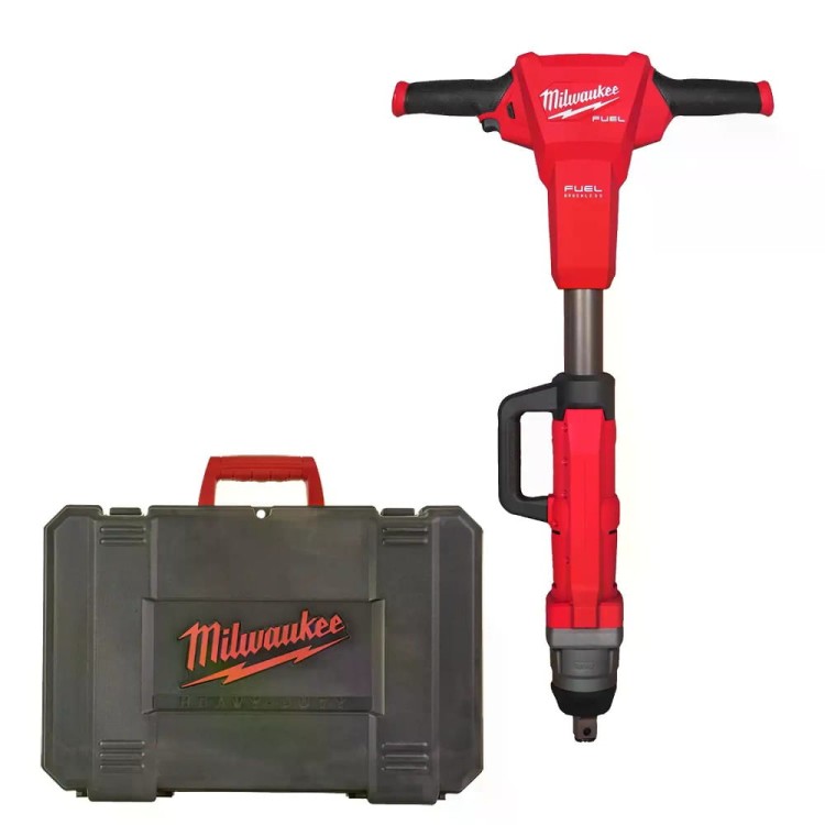 M18 FHIWF1R-0C - Klucz udarowy kolejowy 1", 2000 Nm, 18 V, FUEL, w walizce, bez wyposażenia, 4933493140