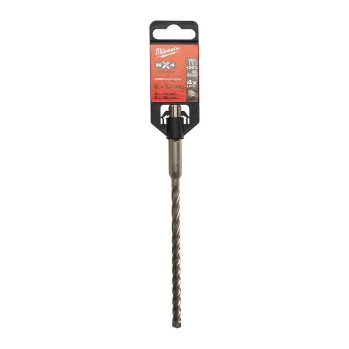 WIERTŁO MX4 SDS-PLUS 6,5/100/165MM 4932430146 - techniktools