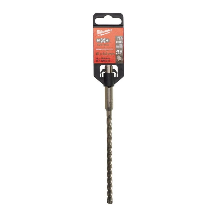 WIERTŁO MX4 SDS-PLUS 6,5/100/165MM 4932430146 - techniktools