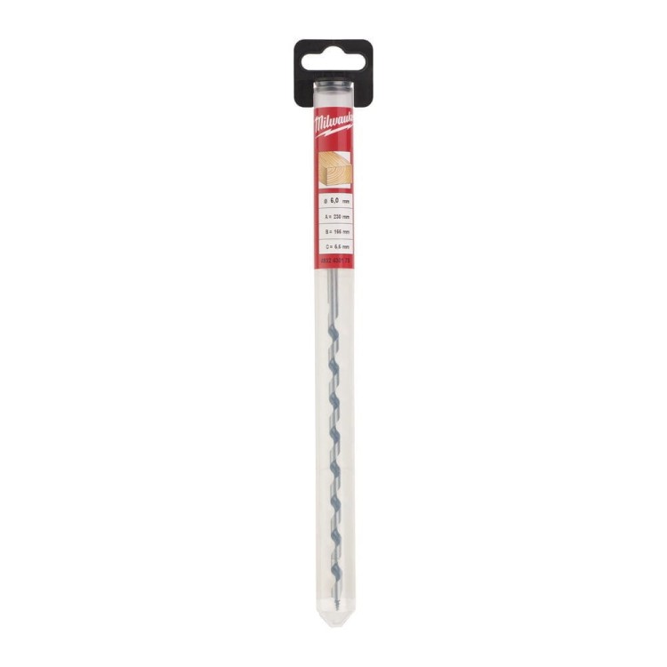 Wiertła kręte do drewna 4932430175 - techniktools
