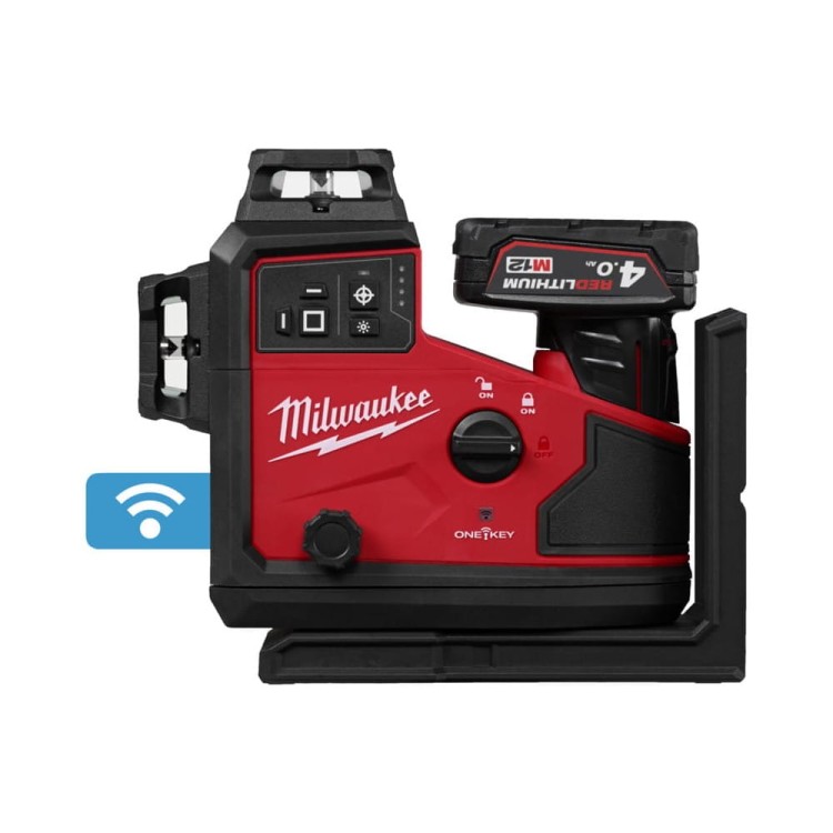 M12 zielony laser automatyczny 360° 3 płaszczyzny