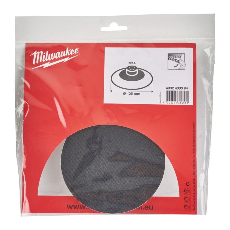 Akcesoria polerskie - Rzep ? 125 mm 4932430394 - techniktools
