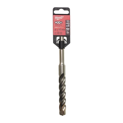 WIERTŁO MX4 SDS-PLUS 15/100/160MM 4932430725 - techniktools