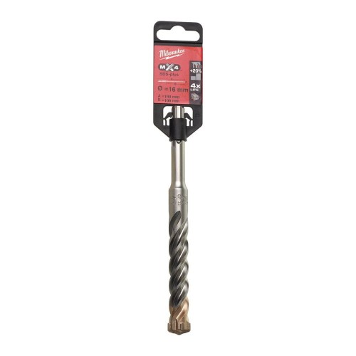 WIERTŁO MX4 SDS-PLUS 16/100/160MM 4932430726 - techniktools