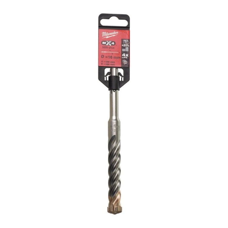 WIERTŁO MX4 SDS-PLUS 16/100/160MM 4932430726 - techniktools