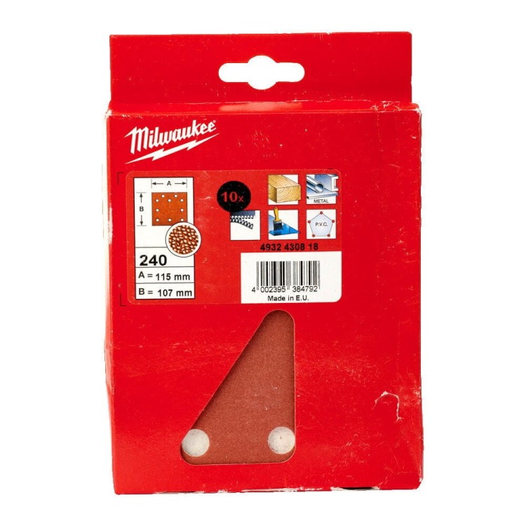 Standardowe papiery ścierne HL 4932430818 - techniktools
