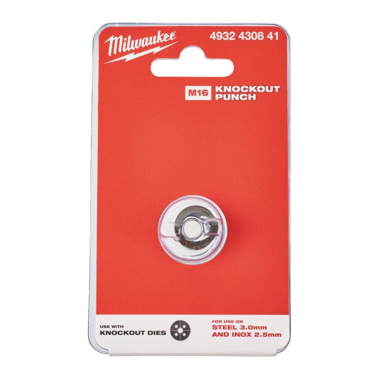 Akcesoria systemowe - przebijak z wykrojnikami 4932430841 - techniktools
