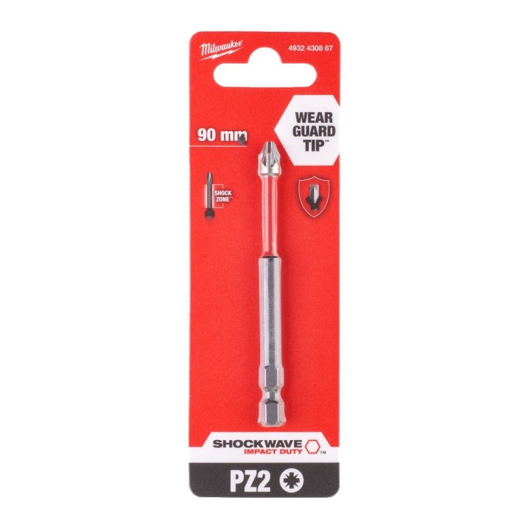 BIT SHOCKWAVE PZ2 90MM 4932430867 - techniktools