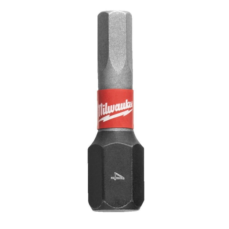 BIT SHOCKWAVE HEX4 25MM-2 SZT 4932430895 - techniktools