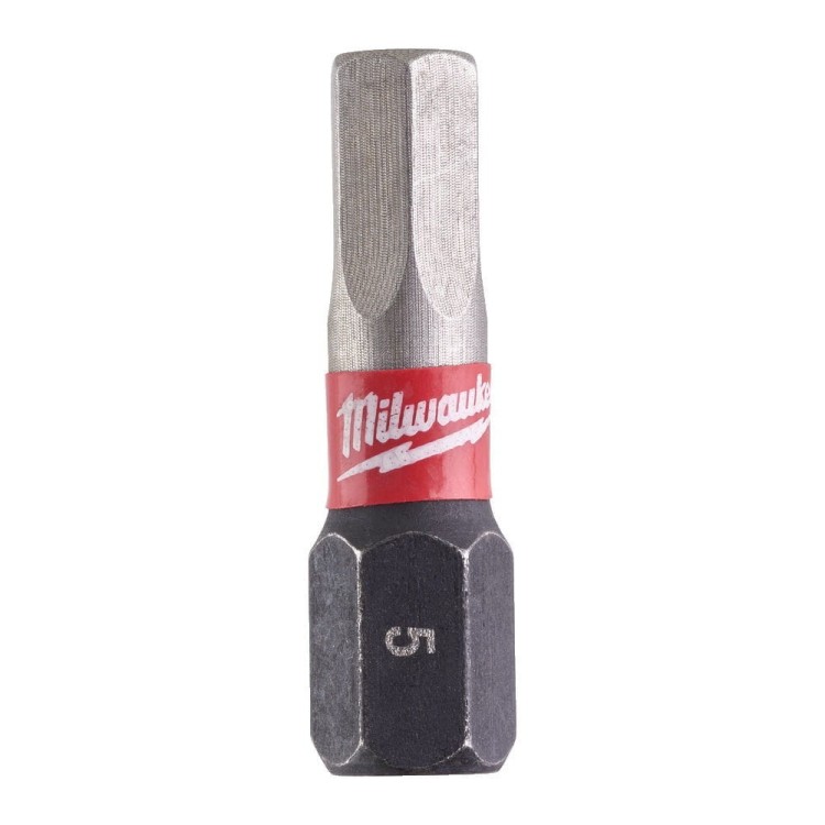 BIT SHOCKWAVE HEX5 25MM-2 SZT 4932430896 - techniktools