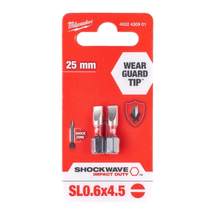 Bity udarowe Shockwave Impact Duty 4932430901 - techniktools