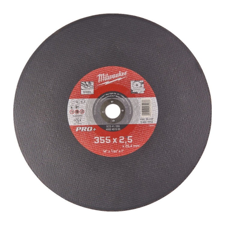 Tarcza tnąca do przecinarki do metalu PRO+ 4932451505 - techniktools