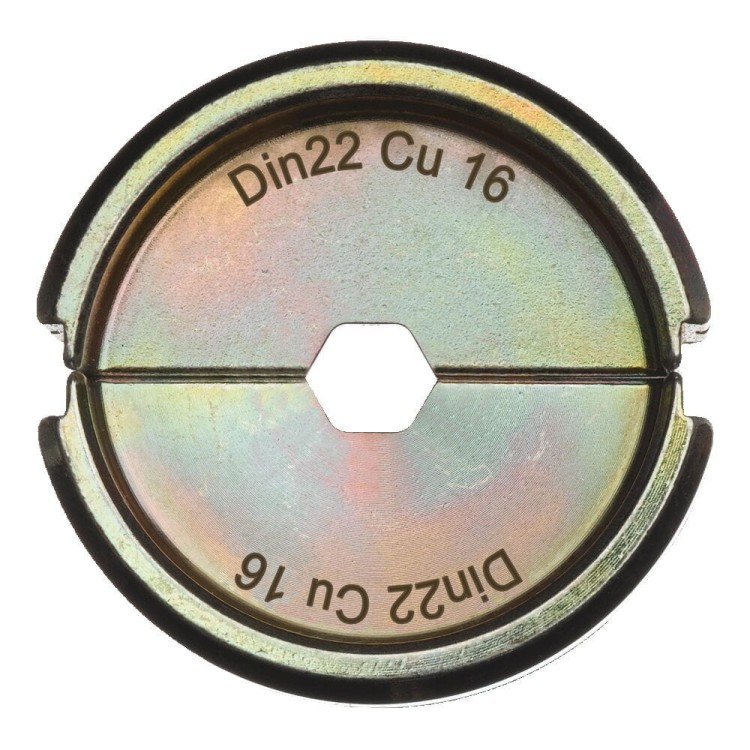 Matryce zaciskowe typ DIN 4932451744 - techniktools