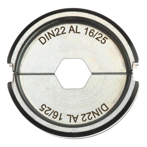 Matryce zaciskowe typ DIN Aluminium 4932451771 - techniktools