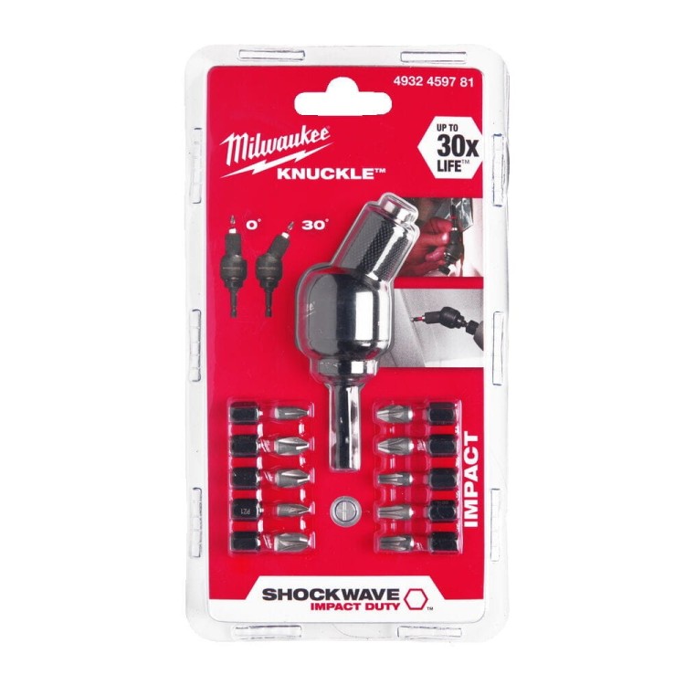 Udarowa nasadka kątowa SHOCKWAVE KNUCKLE 4932459781 - techniktools