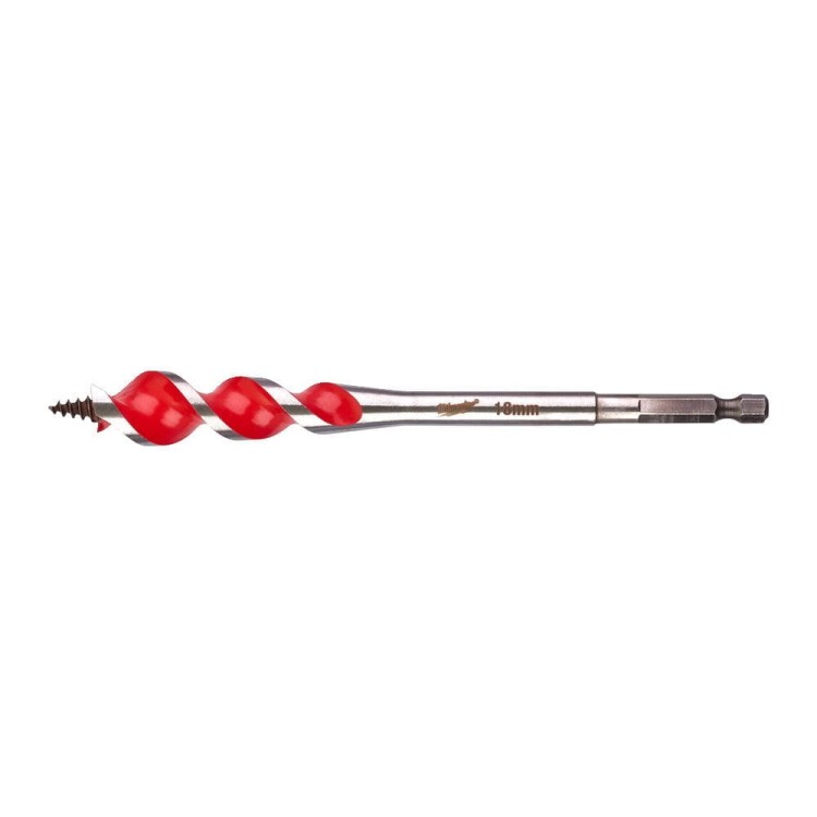 WIERTŁO KRĘTE 18/165 MM, HEX 1/4'' 4932464071 - techniktools