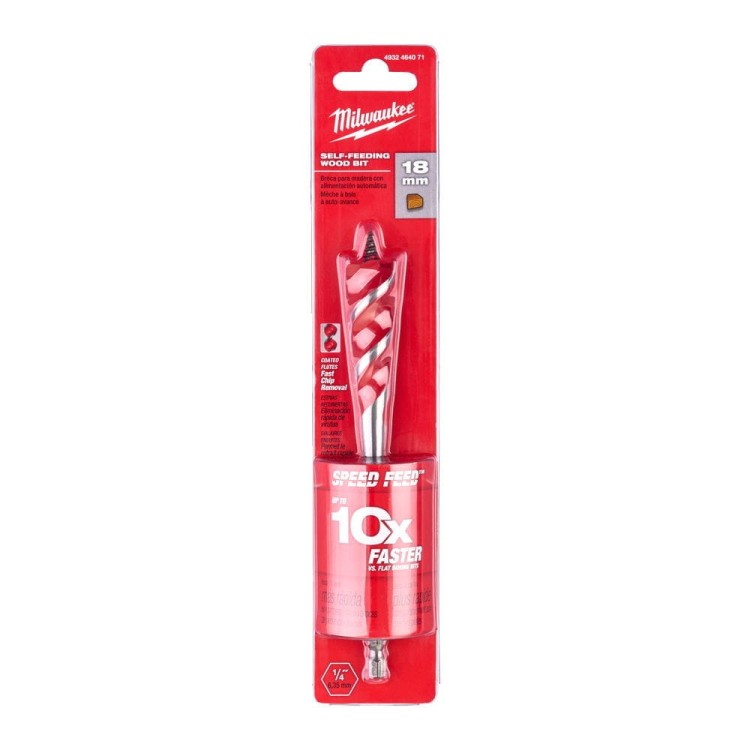 WIERTŁO KRĘTE 18/165 MM, HEX 1/4'' 4932464071 - techniktools