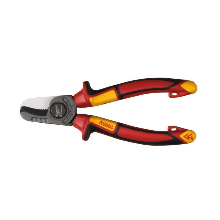 Szczypce do przewodów VDE 4932464562 - techniktools