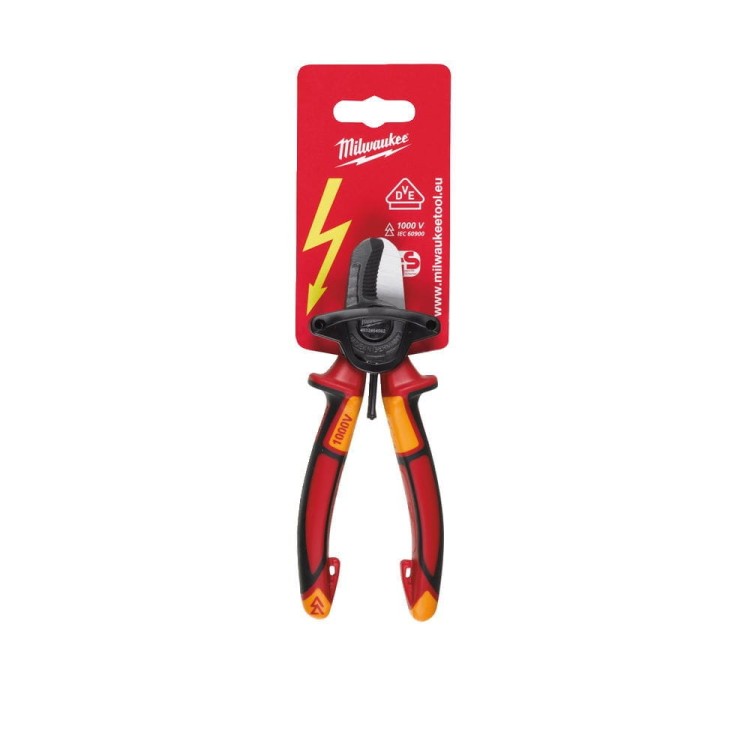 Szczypce do przewodów VDE 4932464562 - techniktools