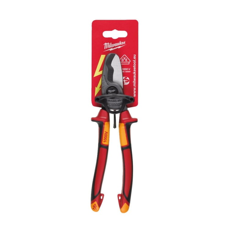 SZCZYPCE DO PRZEWODÓW VDE 210MM 4932464563 - techniktools